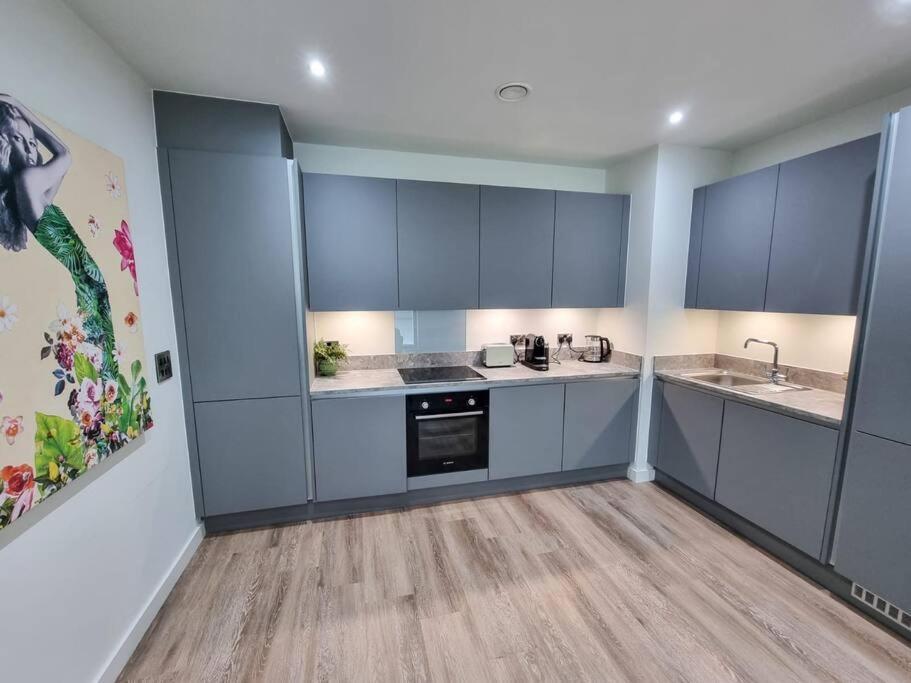 Luxury City Centre Townhouse With Parking Μάντσεστερ Εξωτερικό φωτογραφία